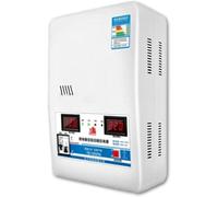 Régulateur de Tension Automatique 15000VA 220V, Stabilisateur Basse Tension à Commutation Intelligente Silencieuse, 6 Puces de Protection pour TV, Climatiseur, Réfrigérateur, Ordinateur,15000W