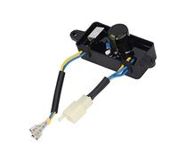 Régulateur de Tension Automatique 2.5KW Régulateur de Tension Générateur AVR Régulateur de Tension monophasé 6 Fils Essence Moteur Régulateur pour 1-2.5KW Générateur 220μF