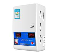 Régulateur de Tension Automatique 220V 6800W/15000W/20000W Stabilisateur de Tension D'alimentation Entièrement Automatique, pour Petits Appareils électroménagers,20000W