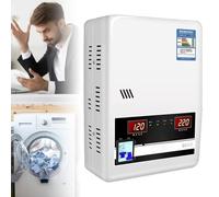 Régulateur de Tension Automatique 220V 6800W/15000W/20000W Stabilisateur de Tension Ultra Basse pour la Maison Stabilisateur d'alimentation électrique,15000W