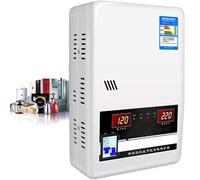 RéGulateur De Tension Automatique, 6800w, 15000w, 20000w, Stabilisateur De Tension D'Alimentation EntièRement Automatique, RéGulateur De Tension De Climatisation En Cuivre Pur, éCran De Tension,20000W