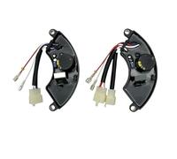 Régulateur de tension automatique AVR 8 kW, 6/7/8 fils, monophasé 220 V, triphasé 380 (1 pièce)(Brown)