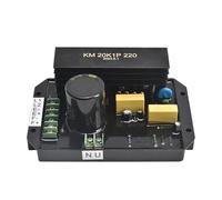 Régulateur de tension automatique AVR for générateur à essence KM20K1P110V 220V KM20K3P380(KM20K1P220V)