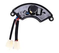 Régulateur de Tension Automatique AVR Groupe Electrogène Diesel Universel ABS 7-8KW, Régulateur de Tension de Sortie Triphasé 8 Fils 380V pour Groupe Electrogène à Essences