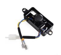 Régulateur de tension automatique AVR pour générateur de gaz de 2 kW à 4 kW - Pour stabilisateur avec protection contre les surcharges et plage de réglage manuel 160 V-260 V pour les pannes de courant