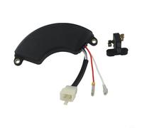 Régulateur de tension automatique AVR pour générateurs de prédateurs 3 kw-10 kW type demi-lune avec brosse carbone