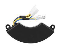 Régulateur de Tension Automatique AVR Régulateur de Tension AVR en Forme d'Arc 450V 680VF pour Générateur Essence 6 Fils 6,5 kW-8,5 kW 2 Phases