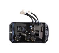 Régulateur de Tension Automatique AVR TT91-1 8 Fils monophasé 8KW 10KW 15KW Pièces de générateur GX620 GX630 GX690 2V78 2V77