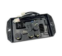 Régulateur de tension automatique AVR TT93-8 de 10 kW, triphasé et monophasé, 9 fils, for générateur bicylindre (1 pièce).