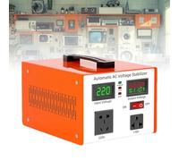 Régulateur De Tension Automatique Cuivre Pur 500w-5000w, Transformateur 220v 110v Step Down Converter, Stabilisateur Pour Électroménager