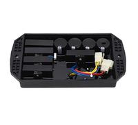 Régulateur de tension automatique de générateur brossé 15KW 1PH 2 fiches 6 fils pièces de groupe électrogène AVR