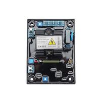 Régulateur de tension automatique du générateur SX460 Régulateur de tension automatique diesel monophasé Partie du groupe électrogène Stabilisateur de contrôleur réglable 100 kW(New type)