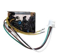 Régulateur de tension automatique EF12000E AVR, pièces de rechange Compatible avec générateur, Compatible avec les pièces d'outils de jardin, numéro de pièce EF12000E