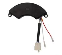 Régulateur de tension automatique en demi-lune pour générateurs de 4 kW-10 kW, remplacement AVR avec brosse en carbone pour série Predator
