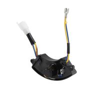 Régulateur de Tension Automatique en Forme d'arc, Régulateur de Tension Automatique AVR pour Générateur électrique à 2KW-3KW 168F YP-AVR 220μF, Accessoire électrique 250V