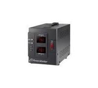 BlueWalker AVR 2000/SIV régulateur de tension 2 sortie(s) CA 230 V Noir