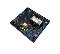 Régulateur de tension automatique for générateur diesel AVR MX341 MX341B, circuit imprimé à condensateur rouge(MX341B with Parts)