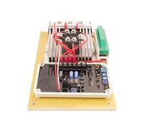 Régulateur de tension automatique GAVR-75A 220 V AVR for générateur à balais, module stabilisateur d'excitation avec redresseur monophasé 75 A.