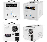 Régulateur de Tension Automatique Kemot SER-3000 3000 VA Haute Efficacité