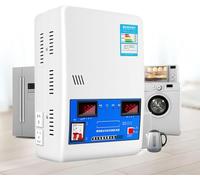 Régulateur de Tension Automatique Monophasé 15000W/20000W/30000W Stabilisateur de Tension 220V pour Climatiseurs, Réfrigérateurs et Ordinateurs avec Affichage Numérique Intégré
