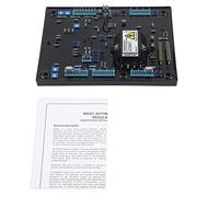 Régulateur de Tension Automatique MX321, contrôleur AVR pour Groupes électrogènes - Taux de réglage de la Tension de 0,5% - Faible Vitesse, surexcitation, surtension,