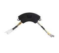 Régulateur de Tension Automatique pour Générateur électrique à de 2 KW à 3 KW 168 F, Sortie de Tension de Contrôle avec YP AVR Noir 220 μF, 250 V, Réglages Filaires de Démarrage