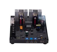 Régulateur de tension automatique universel POW50A 30 A, régulateur de tension automatique pour générateur sans balais, stabilisateur, module de commande, réglage de 50 Hz et 60 Hz (POW50A)