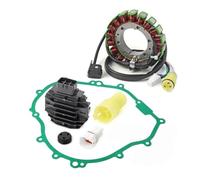 Régulateur de tension Bobine De Stator Et Redresseur Régulateur Avec Joint Pour Yamaha Grizzly 350 2007-2014