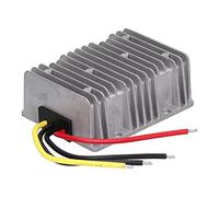 Régulateur de Tension Boost -, Alimentation Stabilisée 12V 20A 240W, Module de Protection - Efficacité 96%, Boîtier Aluminium Étanche IP67, Usage Surveillance et Systèmes