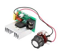 Régulateur de Tension, CA 0-220V 8000W Circuit Imprimé FR-4 100A Max. Courant Protection Multiple d'Absorption RC Contrôleur de Vitesse du Moteur Régulateur de Tension Haute Puissance