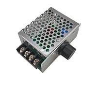 Régulateur de tension CA 220 V, contrôleur de vitesse de moteur, contrôle PWM, SCR 4000 W, gradateurs, redresseur avec interrupteur