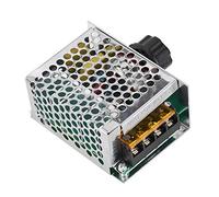 Régulateur de Tension Ca 4000W, Variateur 220V, Contrôleur de Température à Vitesse Réglable avec capacité Ampérométrique