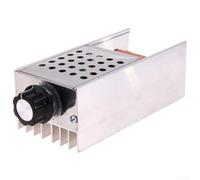 Régulateur de tension CA fiable de 6000 W avec grand dissipateur thermique pour un fonctionnement sûr sous charge