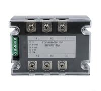 Régulateur de tension CA triphasé Thyristor 380 VAC avec dissipation rapide de la chaleur, fonctionnement à faible bruit et résistance aux vibrations 40 A 150 A (120 A)