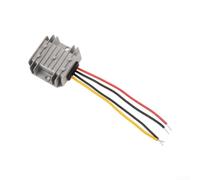 Régulateur de tension CC 12 V 24 V vers 5 V 10 A étanche | Sortie stable de 5 V, courant de 10 A, étanche IP68, accessoire idéal pour les véhicules, les bateaux