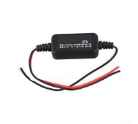 Régulateur de tension CC 12 V vers 5 V 2,5 A, convertisseur step-down ultra plat résistant aux chocs avec protection contre les courts-circuits, pour bandes LED, surveillance électronique de voiture