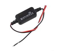 Régulateur de tension CC 12 V vers 5 V 2,5 A, convertisseur step-down ultra plat résistant aux chocs avec protection contre les courts-circuits, pour bandes LED, surveillance électronique de voiture