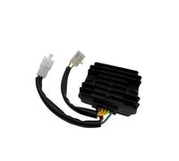 Régulateur de tension CC 6 fils 12 V, régulateur redresseur adapté aux scooters GY6 50 cc, 125 cc, 150 cc, 200 cc, 250 cc, quad