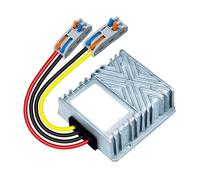 Régulateur de tension CC 9-36 V, 12, 24 à, 1 A 30 A, convertisseur élévateur/abaisseur en aluminium, alimentation for voiture(5a Aluminum,9-36V-24V)