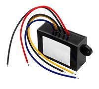 Régulateur de Tension CC à CC 1 pièce for pièces de Radios, Adaptateur de Tension abaisseur avec contrôleur ACC(6A*15/85V*12V)