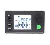 Régulateur de tension CC réglable et module convertisseur de courant avec écran LCD, boutons de carte d'alimentation, design modulaire et interface de ventilateur 5 V pour équipement de test