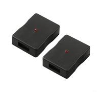 Régulateur de tension compact pour panneau solaire avec indicateur convertit la haute tension en sortie compatible USB