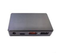 Régulateur de tension compact solaire pliable PD60W prenant en charge 6 entrées 28 V et multi-protocole USB charge rapide