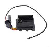 Régulateur de tension compatible avec Johnson pour Evinrude 90 95 100 115 pour moteur hors-bord HP remplace 586075 pour L90 J90 E100 Hj115 modèles 1996-2006 Noir ABS