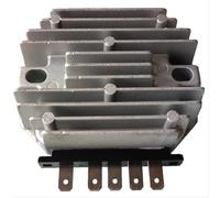 Régulateur de tension Convient pour JD670 JD770 870 Convient pour YANMAR TRAC AM101406 AVMC-1013 MIA881279 Mia881277 Ch15589 Régulateur de tension 12 V Redresseur de tension