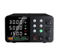 Régulateur de Tension d'alimentation Laboratoire avec Trois mémoires données, Protection Contre Les surintensités, Avertissement Court-Circuit, et Courant préréglés, Engrenage de Tension(TPS-C3010)