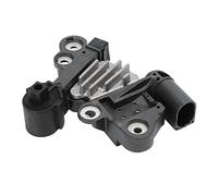 Régulateur de Tension d'alternateur redresseur de Remplacement électrique Haute Performance pour Série 1 128i 135i 328i 335i 528i X3 X5 en Alliage d'aluminium ABS