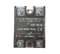 Régulateur de tension de contrôle de résistance 380 V AC Relais semi-conducteur à courant élevé 220 V 10 A 25 A 40 A 80 A 100 A 120 A (SSR-100VA (100 A))