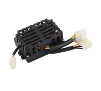 Régulateur de tension de générateur 5KW avec des performances stables | Améliore le fonctionnement du générateur et de la soudeuse grâce à un régulateur de tension à double usage pour l'essence ou