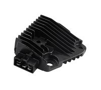 Régulateur De Tension De Moto Redresseur Redresseur Noir Régulateur Pour Yamaha Pour Virago Xtz750 250 XV250 XV125 redresseur régulateur moto